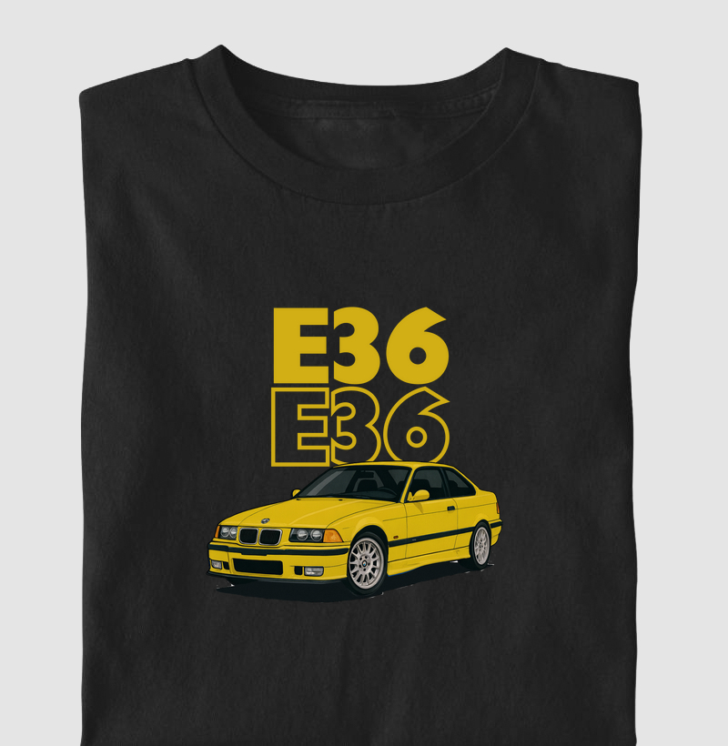 M3 E36 São Paulo Yellow