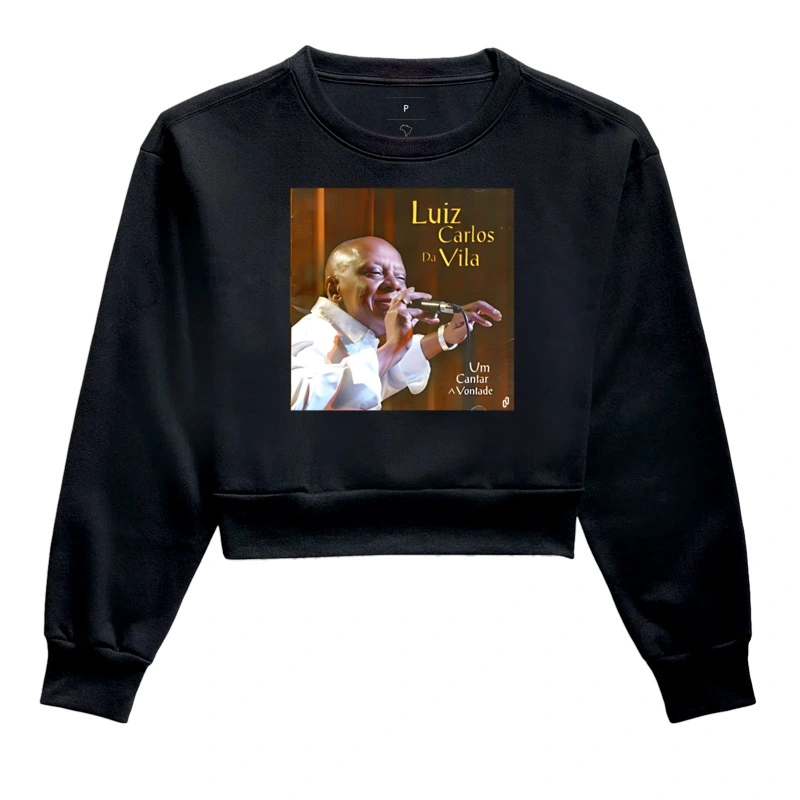 342- LUIZ CARLOS DA VILA - CAPA UM CANTAR A VONTADE