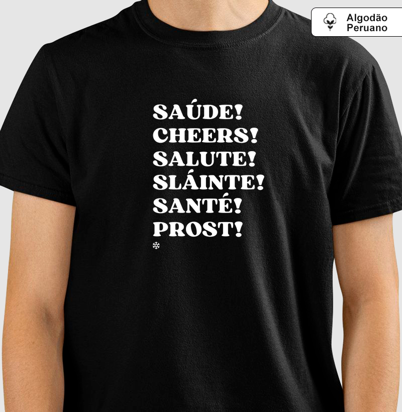 Camiseta Premium Saúde