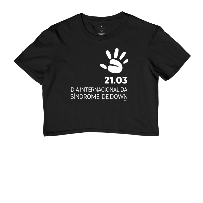 Camiseta 21/03 Dia Internacional Síndrome de Down