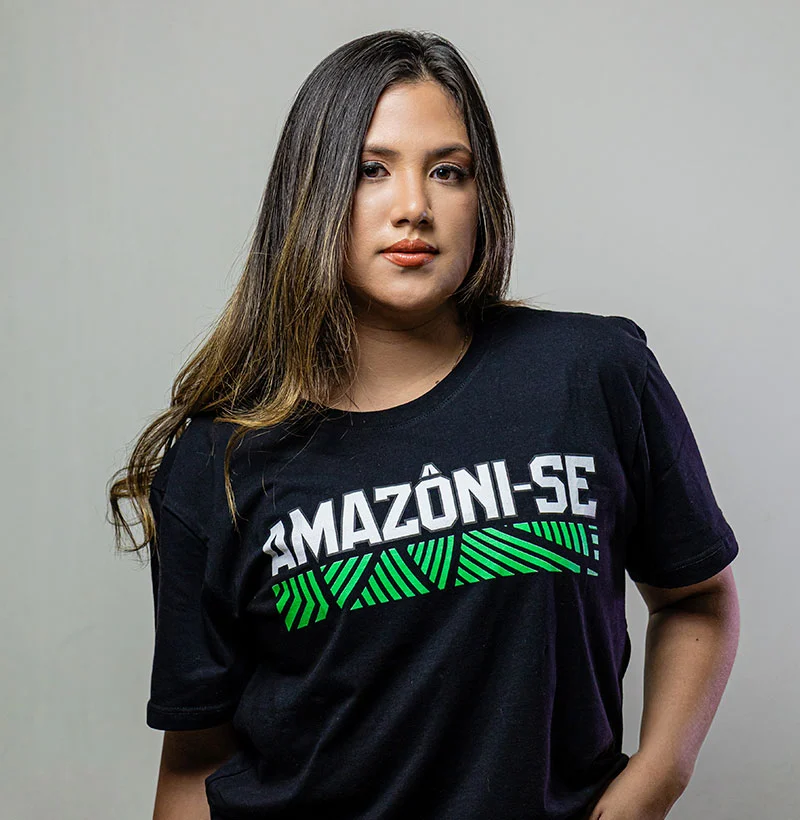 Camiseta Amazôni-se