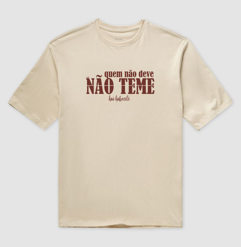 Xangô: Quem não deve, não teme.