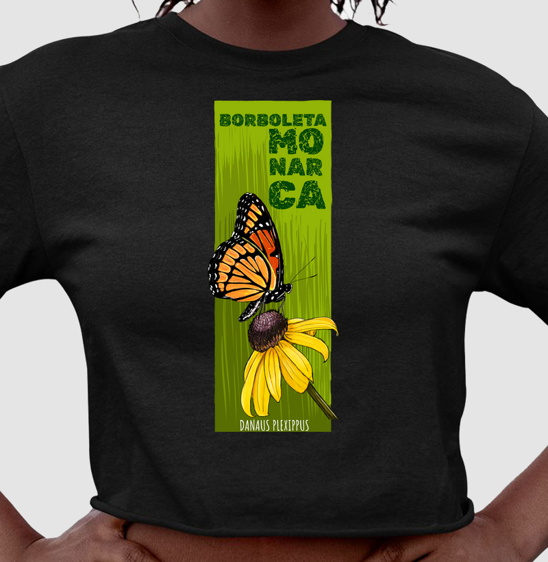 Cropped  Borboleta Monarca