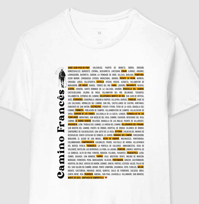 Siga os Passos | Camino Francês