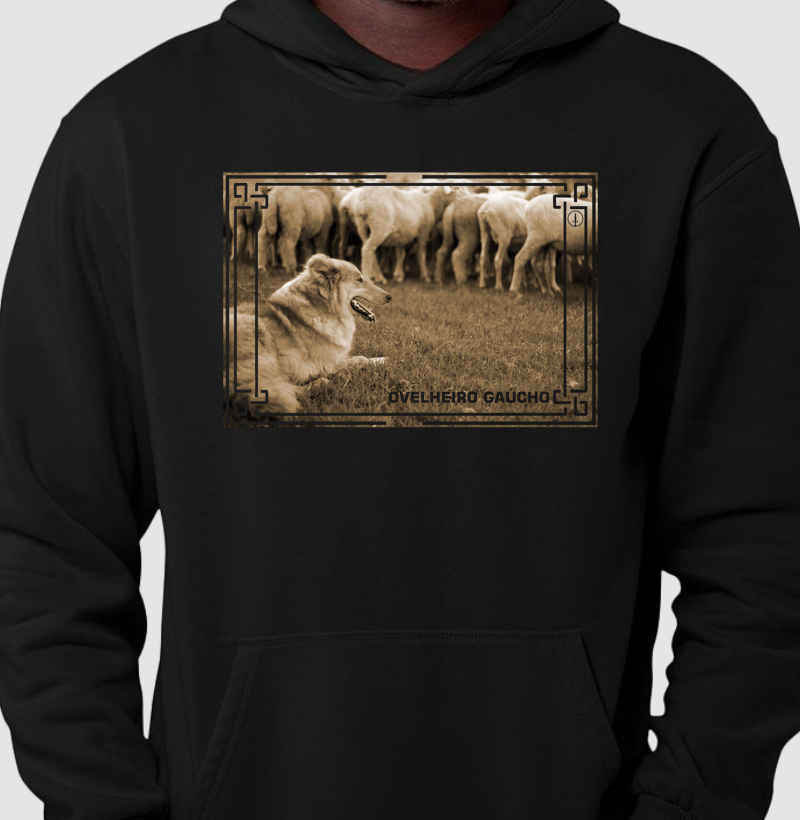 Ovelheiro Gaúcho - Sépia 1