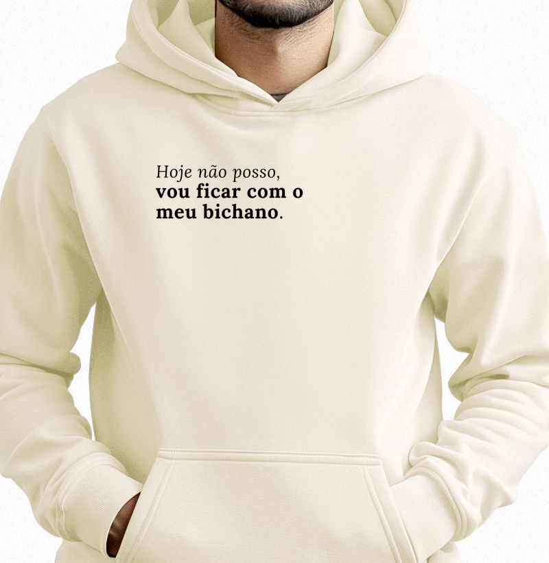 Hoje não posso Bichano
