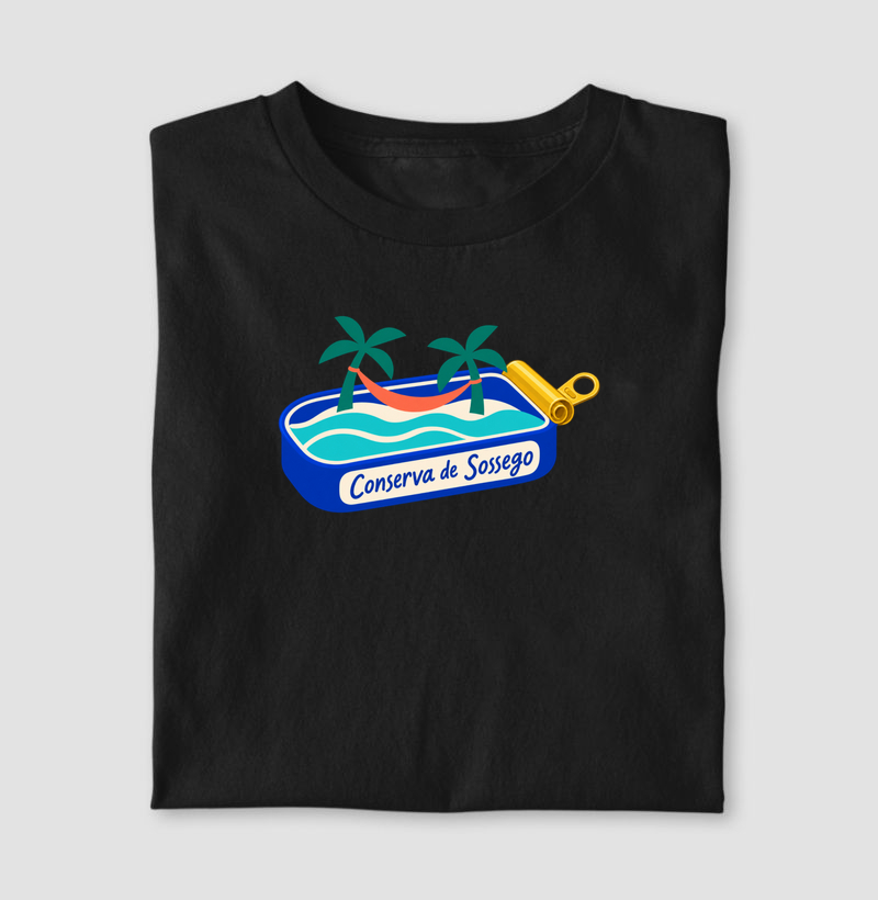 Camiseta Conserva de Sossego 
