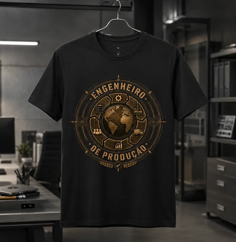Engenheiro de Produção Emblema