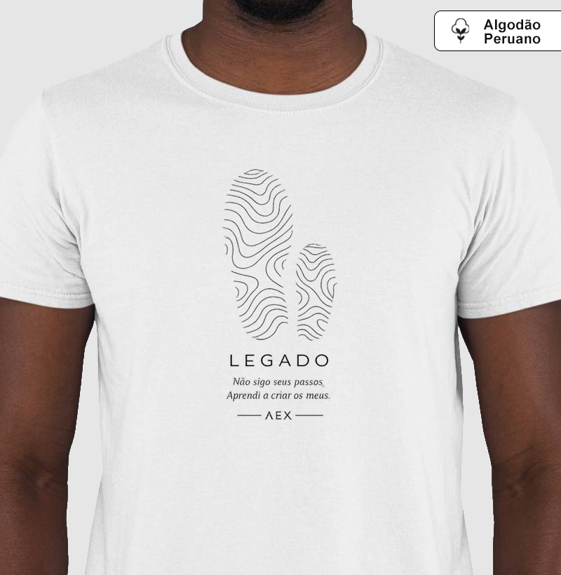 T-shirt Peruano Legacy