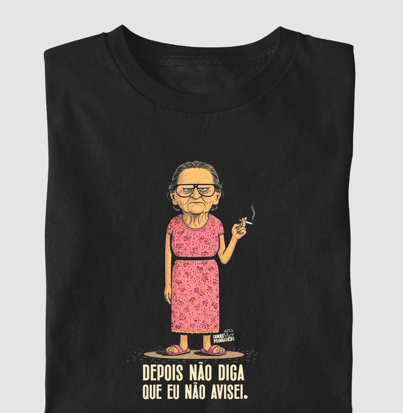 Depois Não Diga Que Eu Não Avisei