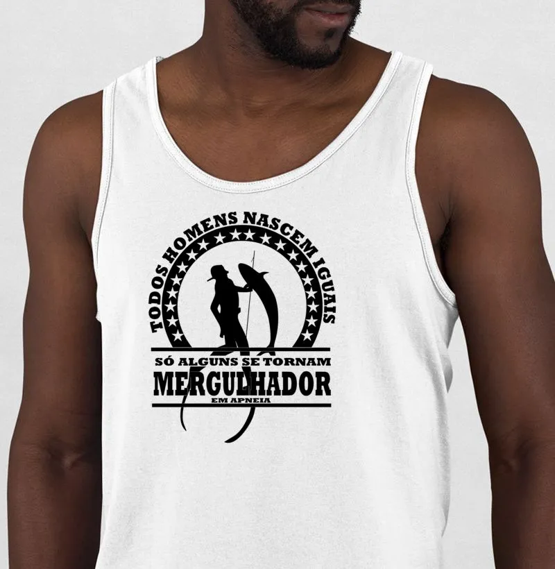 Camiseta Regata Todos Homens Nascem Iguais