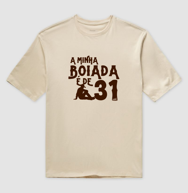Boiadeiro - A minha boiada é de 31 