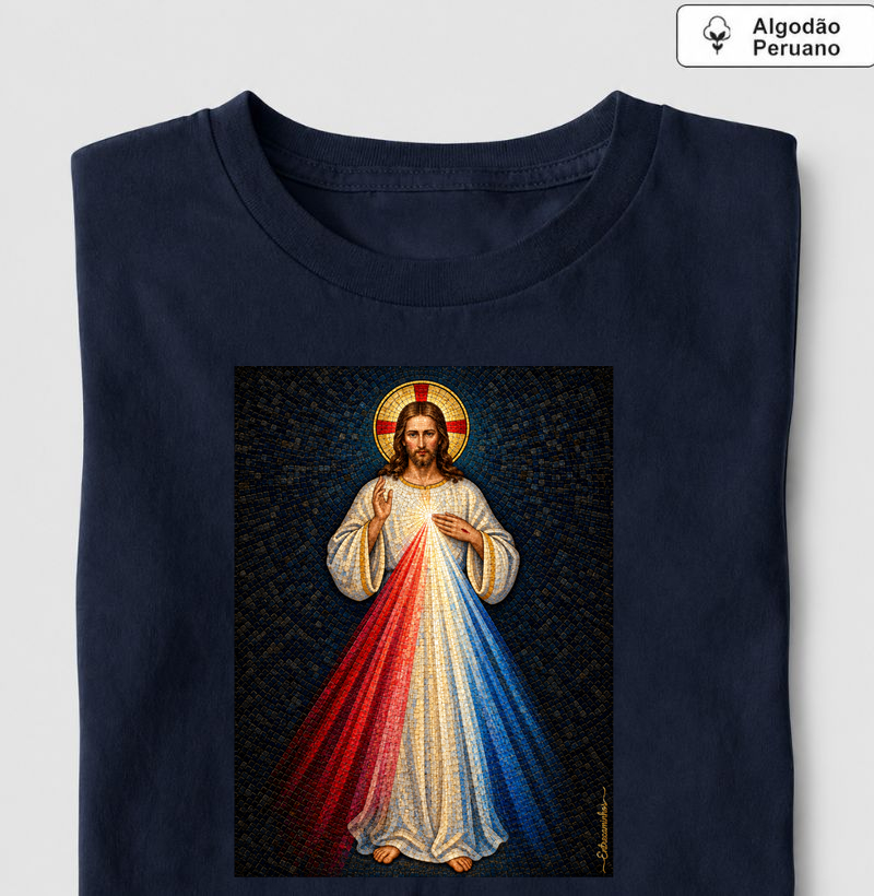 Jesus Misericordioso – Mosaico Sagrado