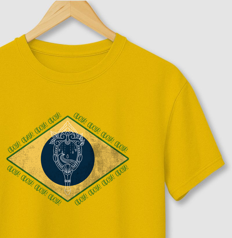 Camiseta - Iemanjá na torcida