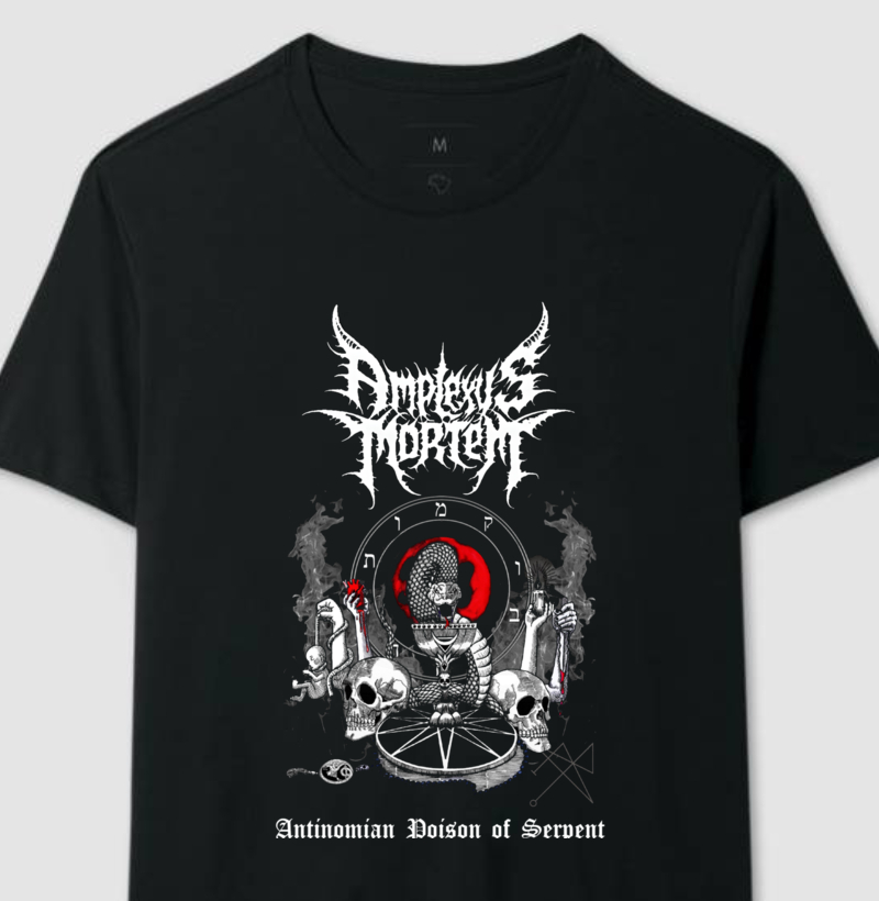 Camiseta - Antinomian Poison of Serpent