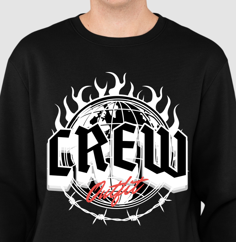 Suéter Moletom - Big Crew