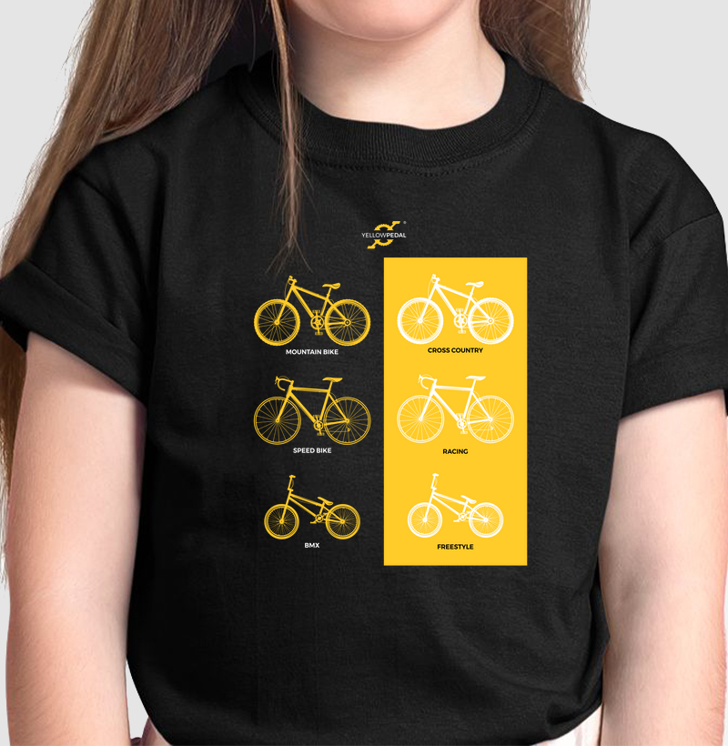 CAMISETA YELLOWPEDAL ESTILOS