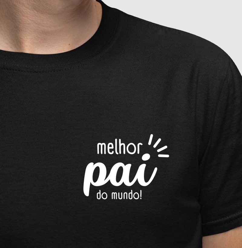 Melhor pai do mundo - Modelo 2