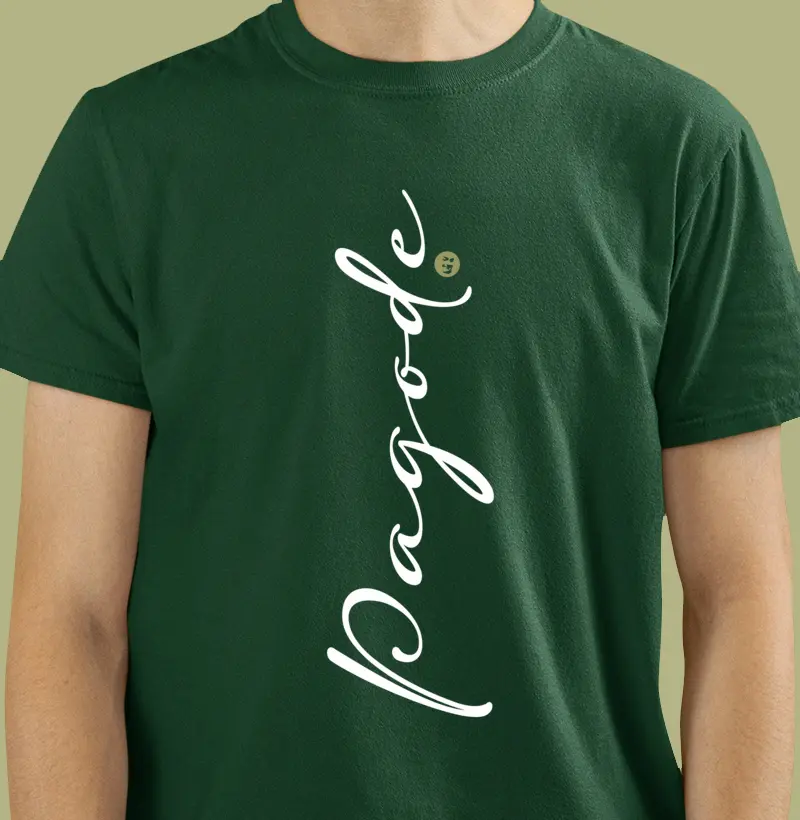 Pagode (Escrita Vertical)