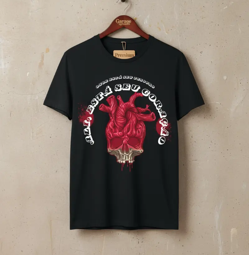 Mateus 6: 21 "Pois onde estiver o vosso tesouro, aí estará também o vosso coração"