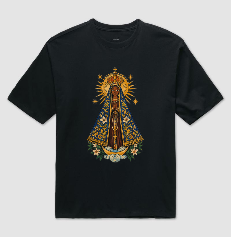 A Padroeira - Camiseta Oversized