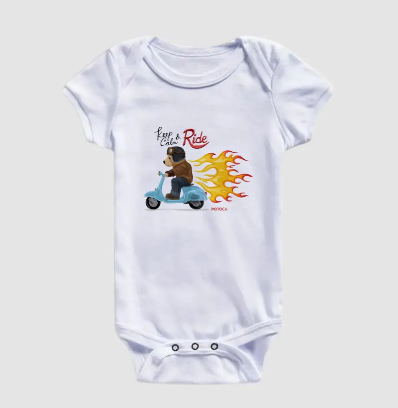Body Let's Ride Bear WH