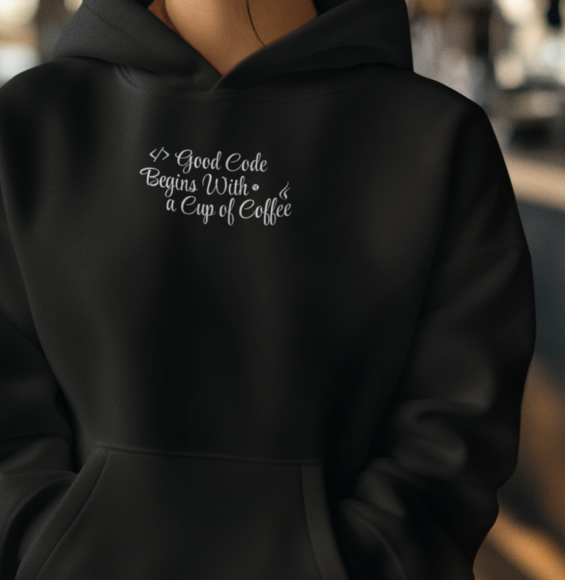 Good Code Begins With Coffee