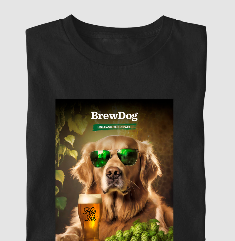Brewdog Golden Retriever 