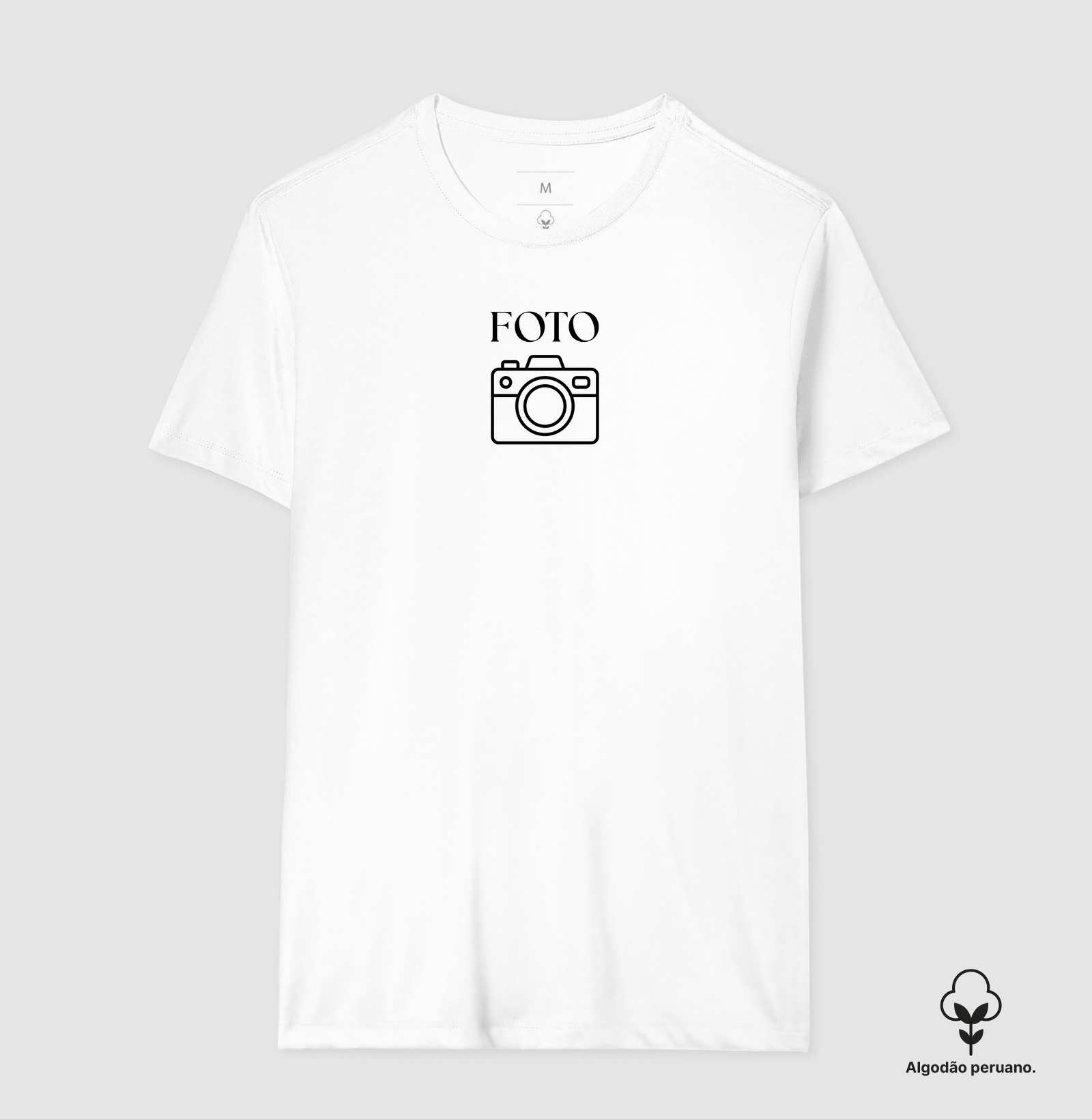Camiseta foto