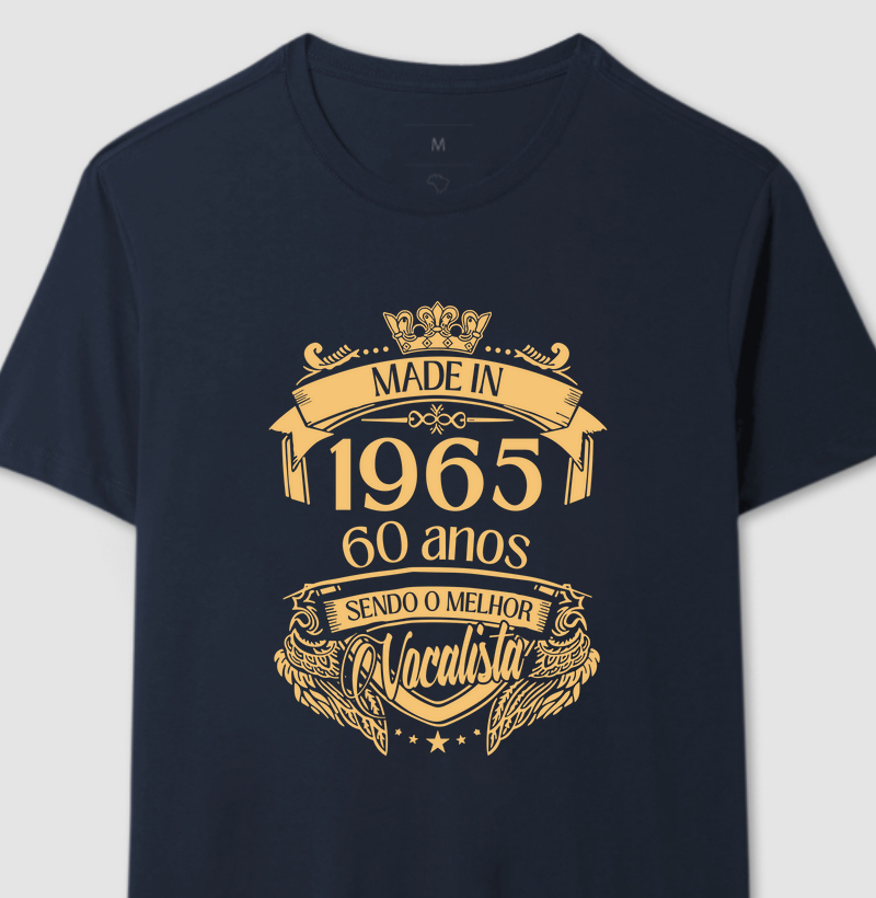 MADE IN 1965 - 60 ANOS SENDO O MELHOR VOCALISTA