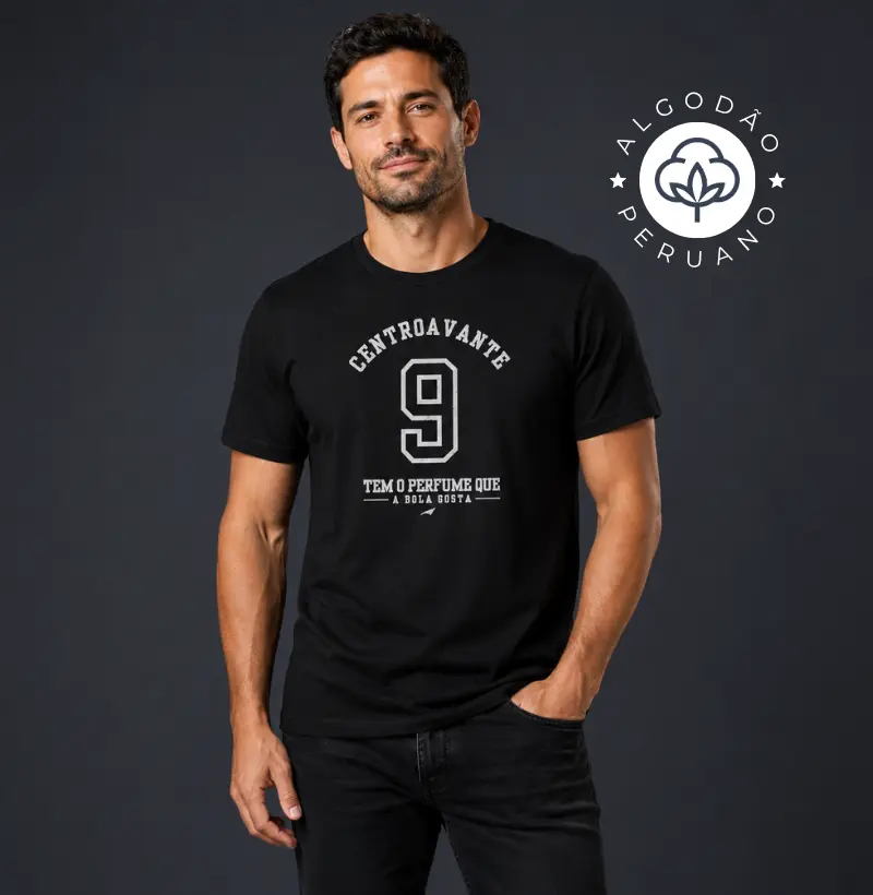 Centroavante 9 | Football Signature