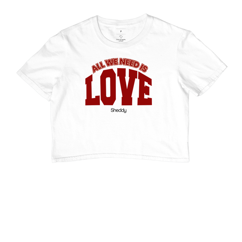 All we need is love