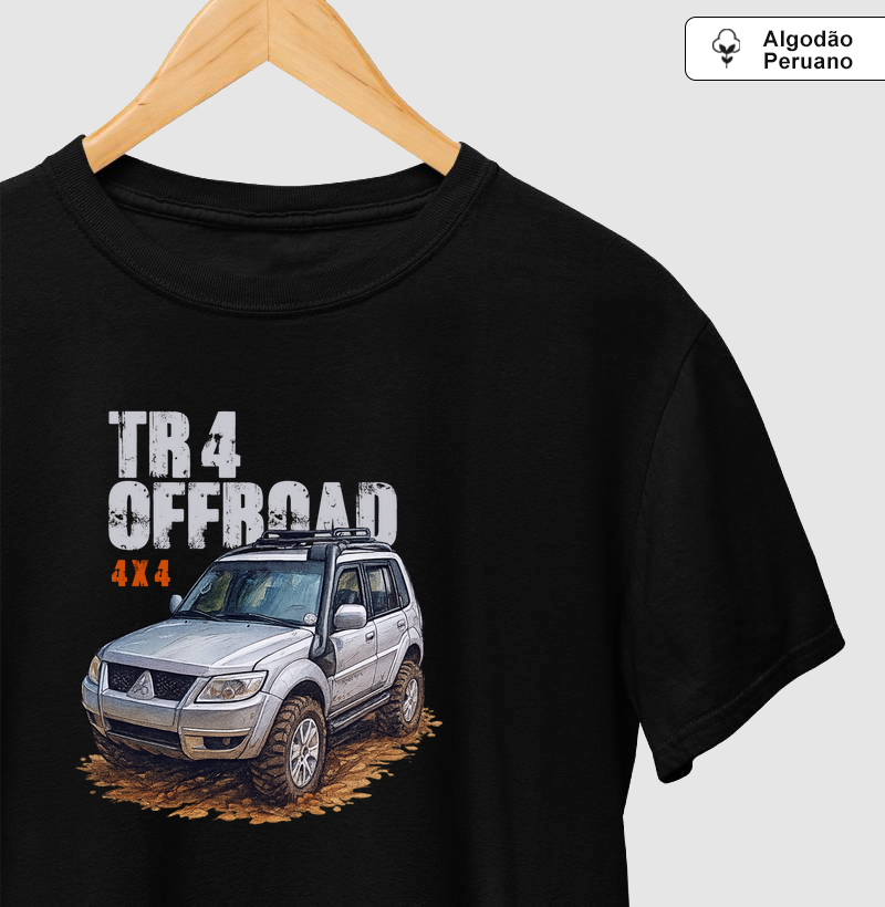 TR4 Prata Offroad 4x4
