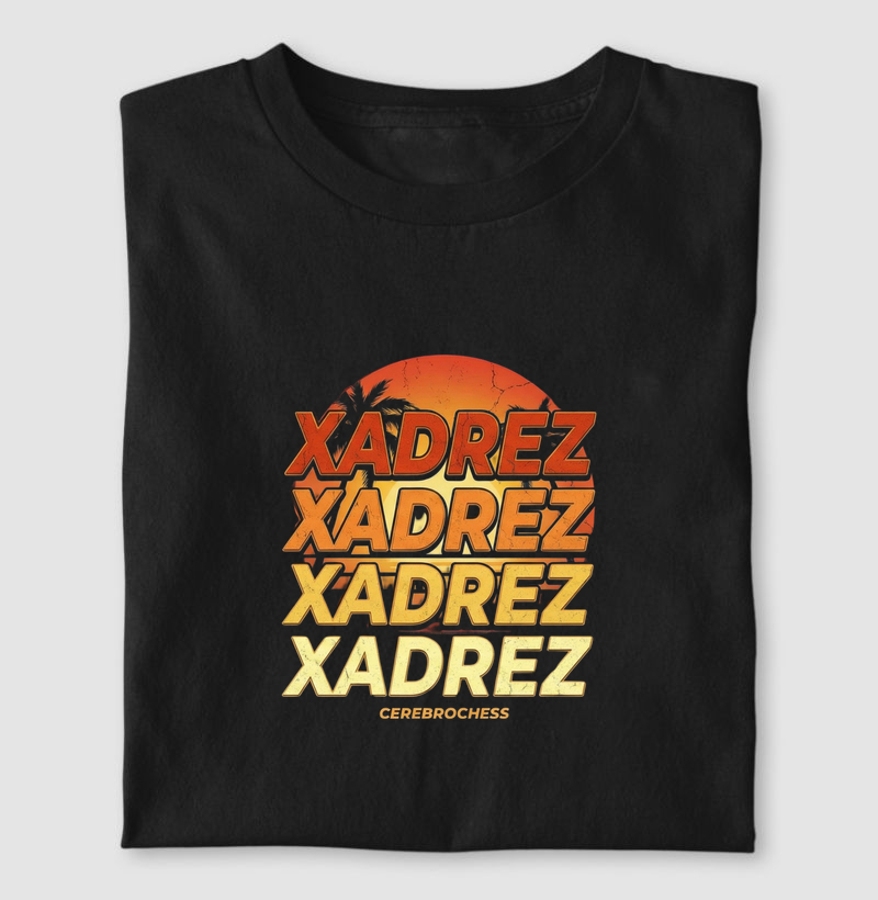 Xadrez Retro Sunset 4x
