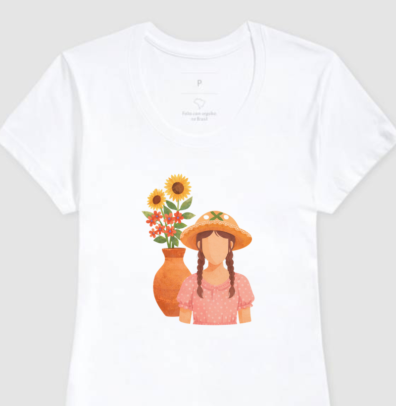 Camiseta Gabriella | OxenteWear