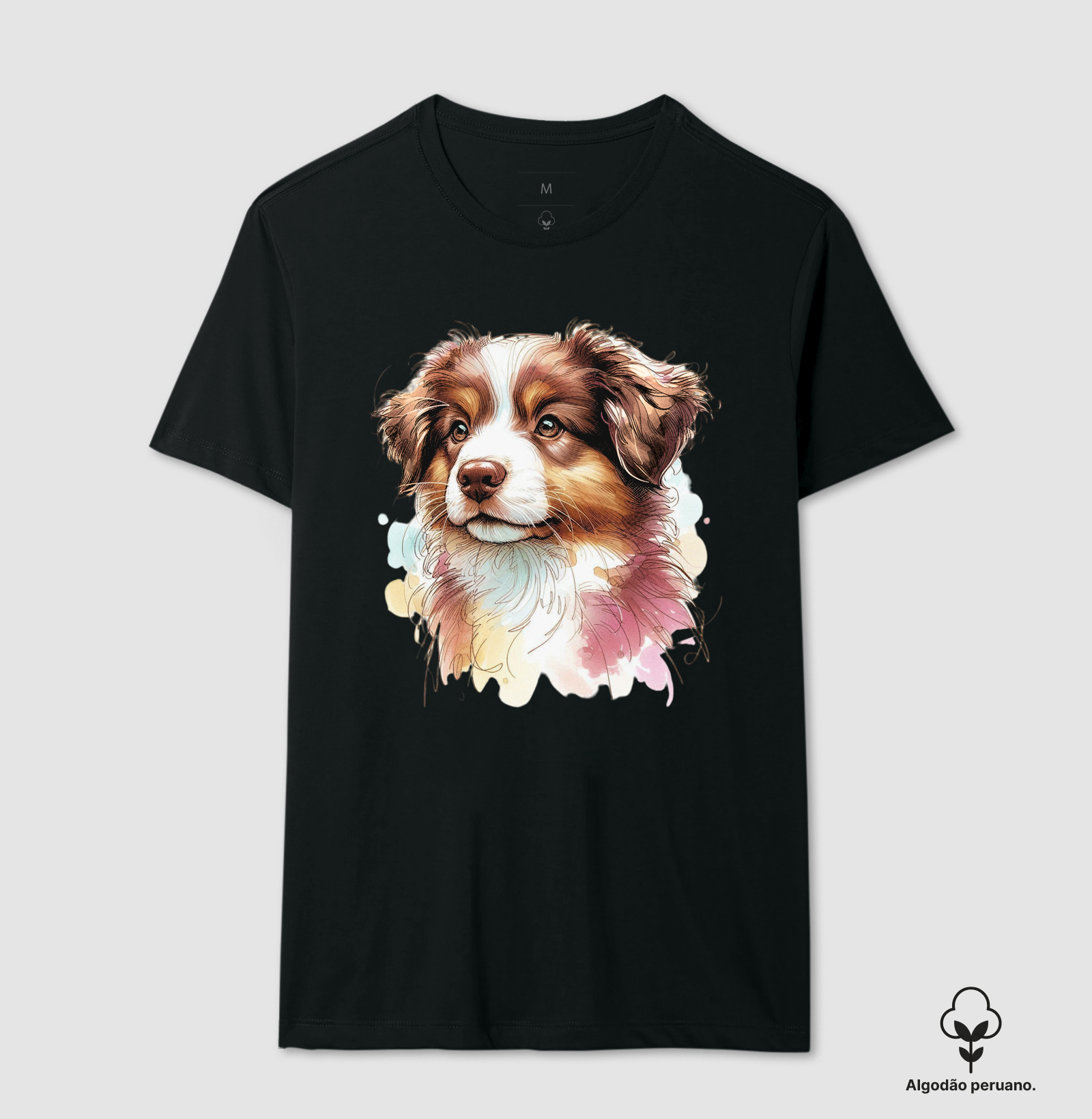 Australian Shepherd Red Merle Tricolor Puppy