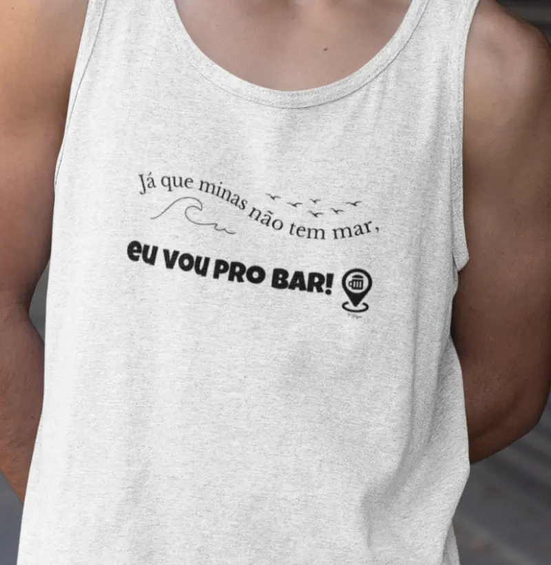 Já que minas não tem mar...