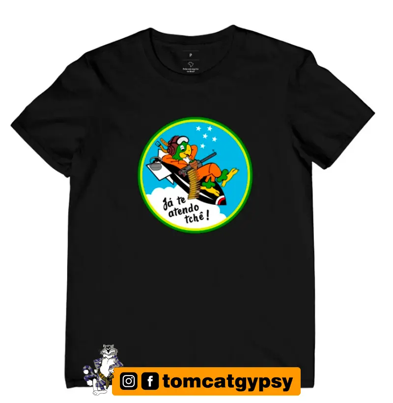 FAB - 1º/14º Gav -  Esquadrão Pampa - “Já te atendo tchê!”