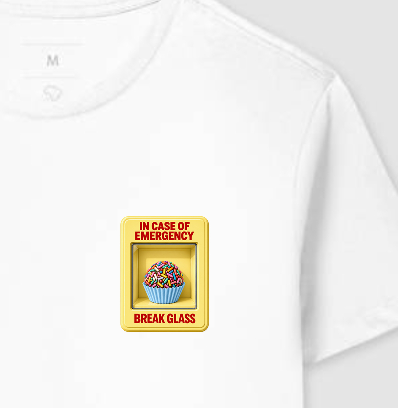BREAK GLASS - Camiseta