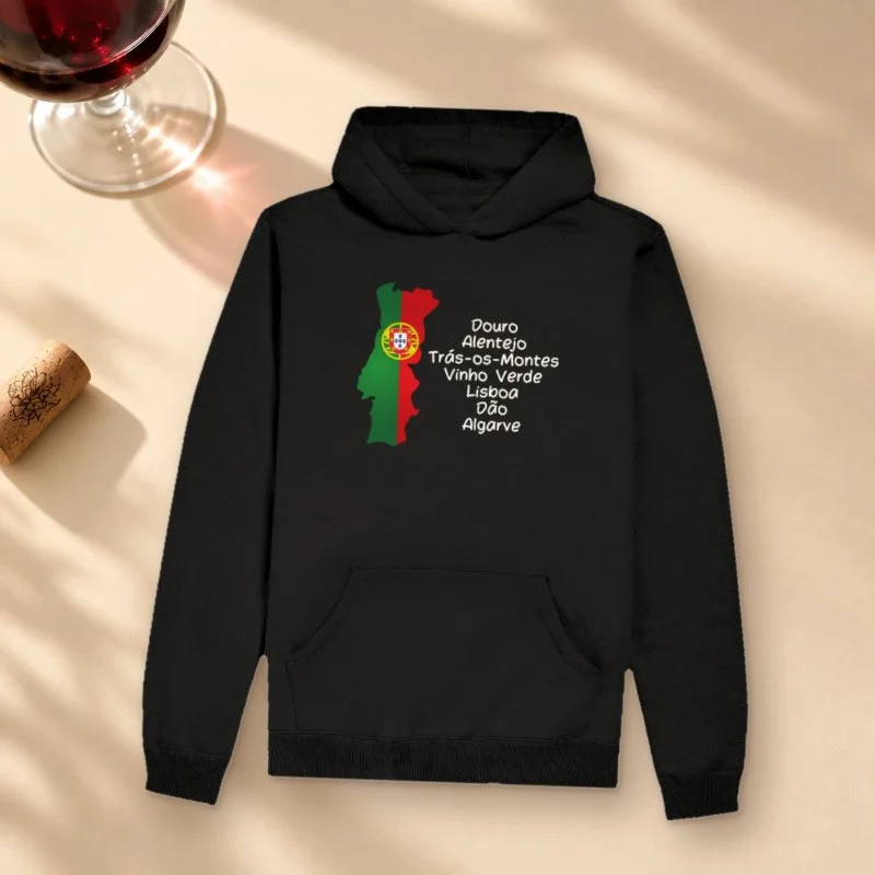 Regiões de Portugal - Hoodie Moletom