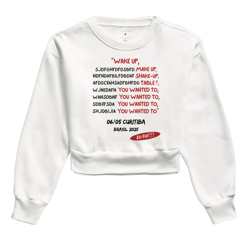 WAKE UP - 06/05 CURITIBA