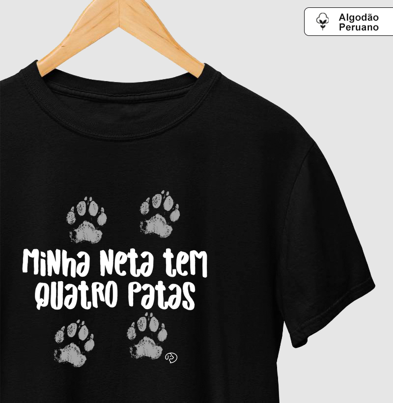 Minha neta tem quatro patas