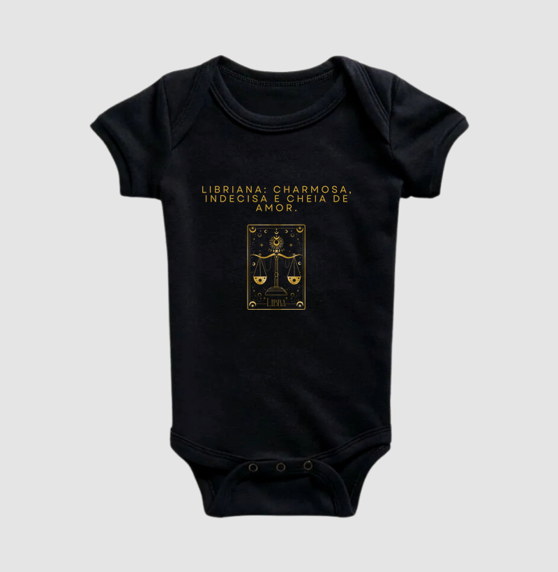 Body Infantil Libra Card