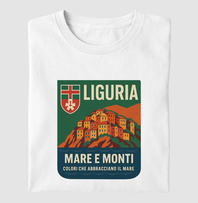 Regiões Italianas - Liguria