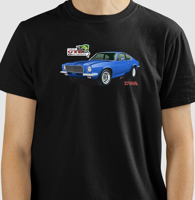 Camiseta Puma GTB - Azul - Camiseta