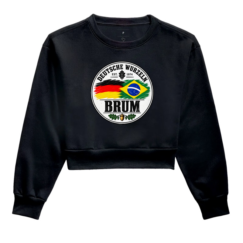 Brum - Cropped Moletom