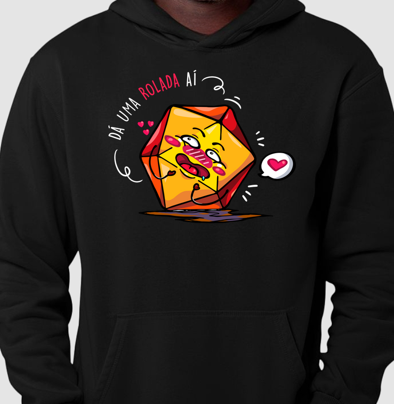 DA UMA ROLADA MOLETOM 