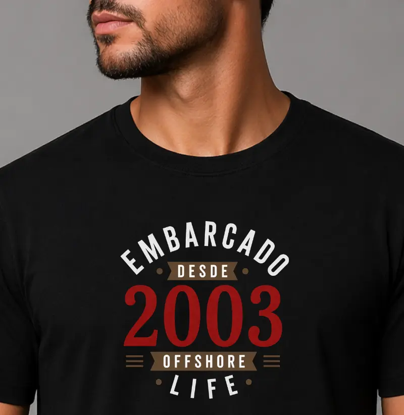 Embarcado Desde 2003 | Offshore Life