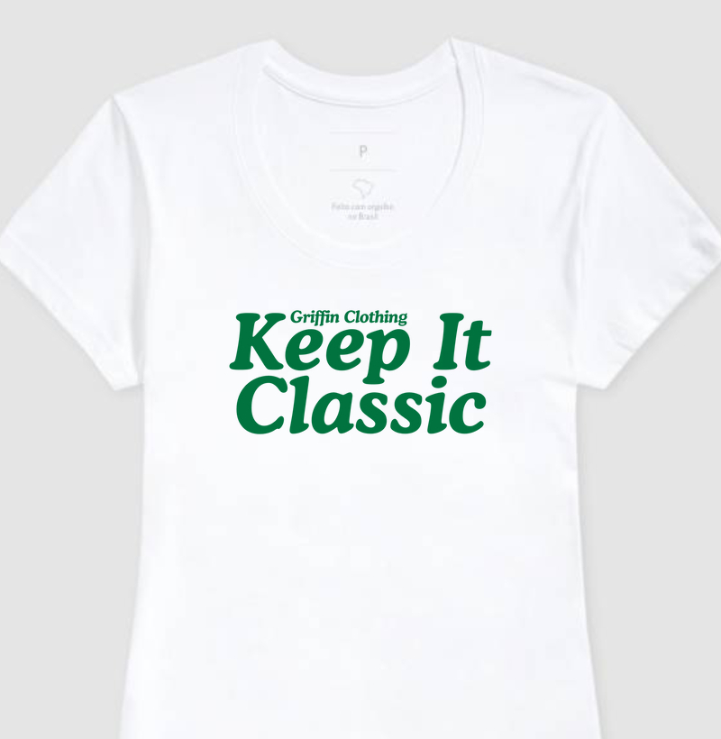 CAMISETA FEMININA CLASSIC