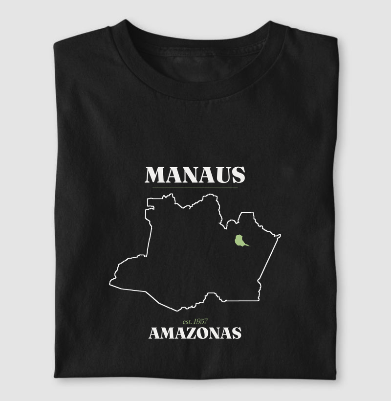 Manaus | Legado AM - Camiseta